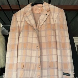 Soprano 3 Piece Suit (Blazer,Vest,slacks)